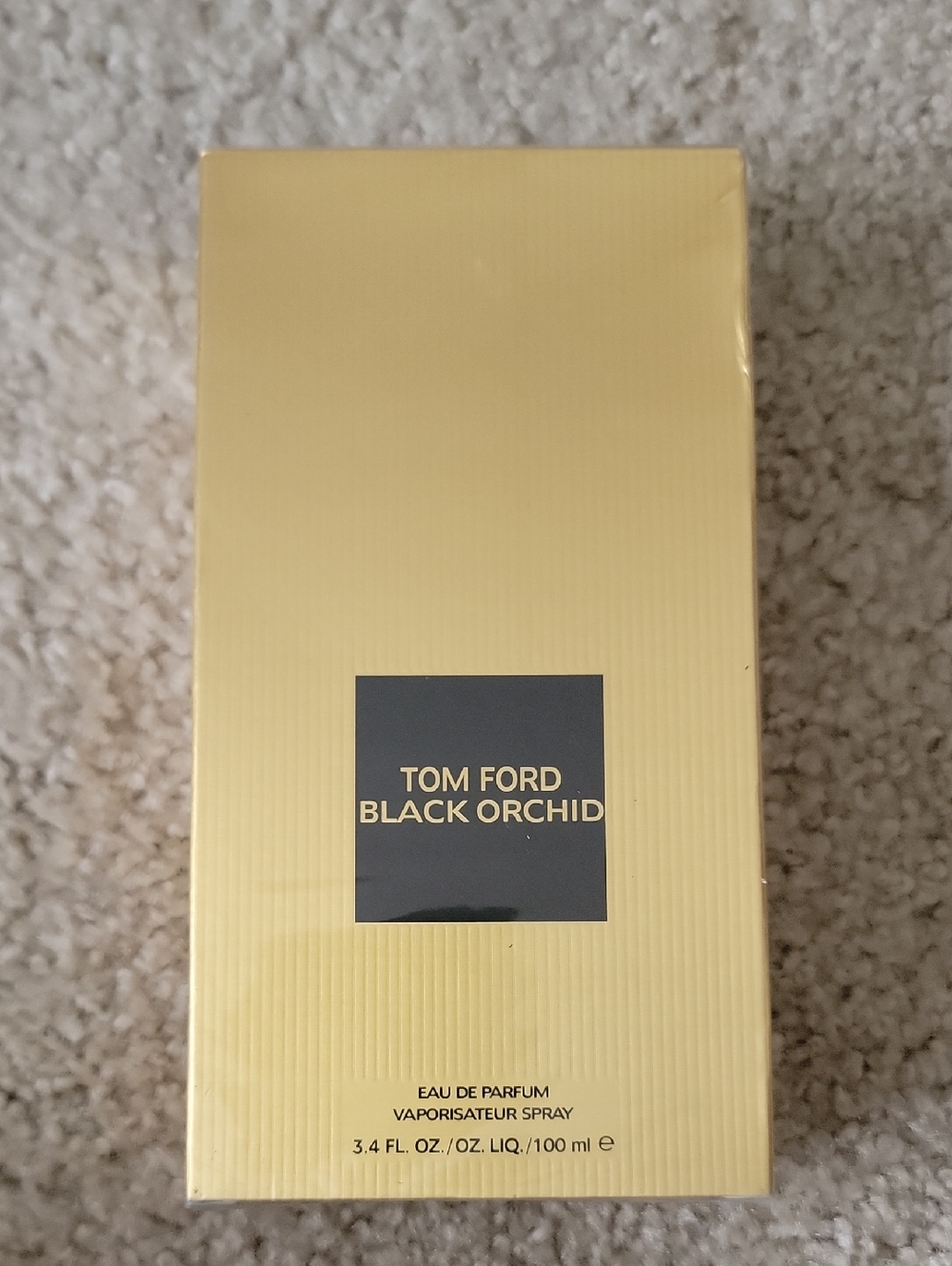 Tom Ford Black Orchid Gold and Black